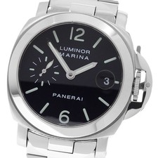 Orologio Uomo PANERAI Luminor Marina PAM00050 Piccolo Seconda Data Automatico_964097