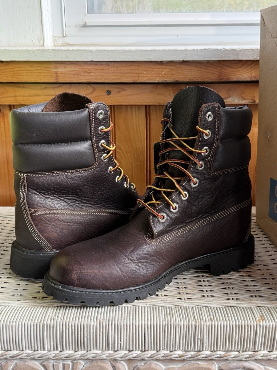 ▫️Timberland×Alife boots Dark Brown 28cm Timberland X Alife 40 Below 8 Inch Dark Brown Full Grain Leather