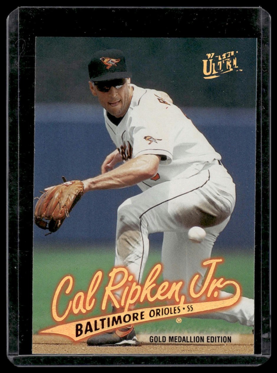 1997 Ultra #G11 Cal Ripken, Jr. Gold Medallion