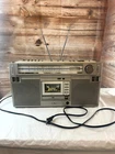 Vtg Rare 1980s JVC RC-M60JW Boombox Stereo Radio Cassette Recorder Description