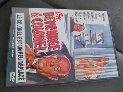 DVD On ménage le Colonel 1955 M Labro Deniaud Puppe Tissot Weber Karton 