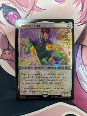Molecule Man Mtg English Surge Foil