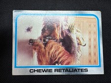 1980 Topps Star Wars The Empire Strikes Back Series 2 #249 Chewie Retaliates