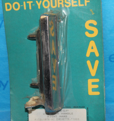 Palmer GM X Body Chevette 1978-82 Outside Replacement Door Handle P2186SP