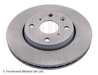 2X Bremsscheibe Blue Print ADT343198 FüR C1 Toyota 108 Peugeot 107 Aygo CitroËN
