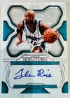 Glen Rice 2023-24 Panini National Treasures Autograph Auto /99