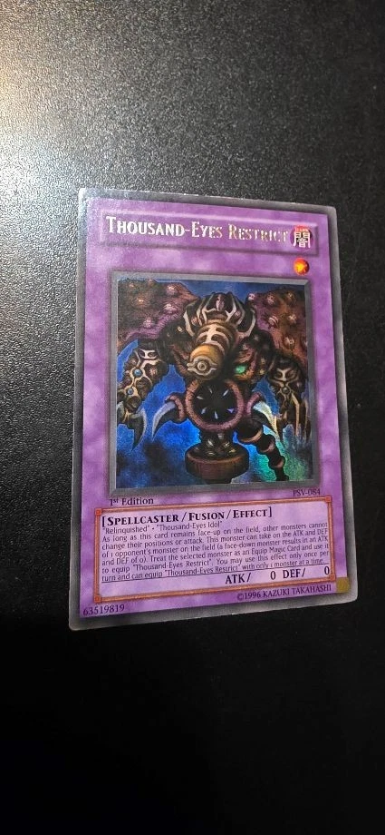 Yu-Gi-Oh! TCG Pharaonic Guardian Secret Rare Individual