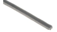 TaśMa Piankowa, 30M X 6Mm X 3Mm, Kolor: Szary, RS PRO RS Components
