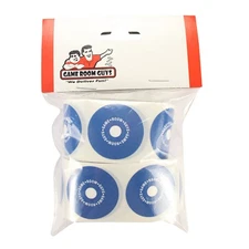 Game Room Guys Set of 100 Electric Blue Billiard Pool Table Spots