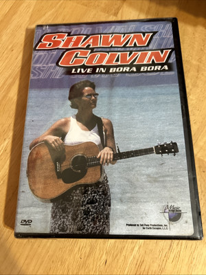 #ad Shawn Colvin Live in Bora Bora DVD Sealed $1.92
