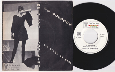 Brigitte FONTAINE * 1969 FRENCH ACID FOLK PSYCH AVANT GARDE 45 * Listen!