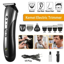 Electric Razor Shaver for Men Cordless Rechargeable Waterproof For Father's Gift