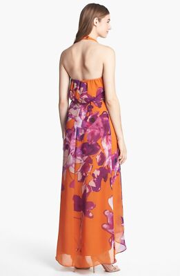 white midi dress chiffon Cora Halter Dress, Ivory / M Color:CAP wide leg jumpsuit Mermaid Strapless Ankle-length Satin 37 inch) waist