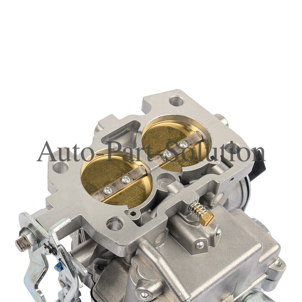 Marine Carburetor 2 Barrel Carb For Mercruiser Mercarb 2.5/3.0L 4 Cyl Engine EBa - Foto 9