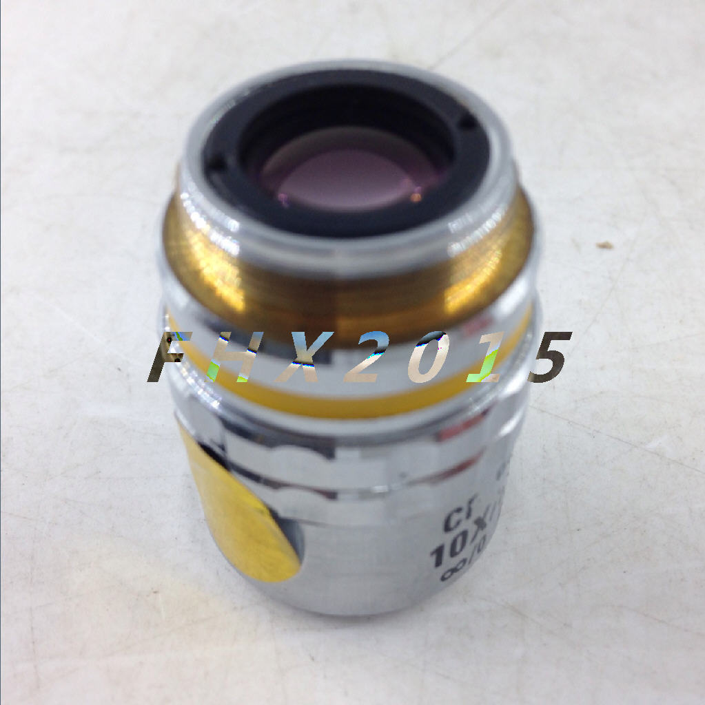 Obiettivo Nikon CF Plan 10X/0.30 &infin;/0 EPI Per Microscopio &ndash; Usato, Ottiche Pulite