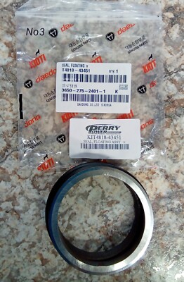 New Genuine OEM Kioti T4818-43451 Front Axle Floating Seal for DK