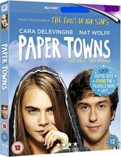 Paper Towns Blu-ray   Disc Only  Disc is NEW