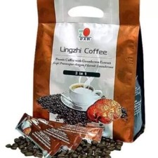 6 Packs DXN Lingzhi Coffee 3 in 1 Ganoderma Reishi Instant Classic Cafe Express