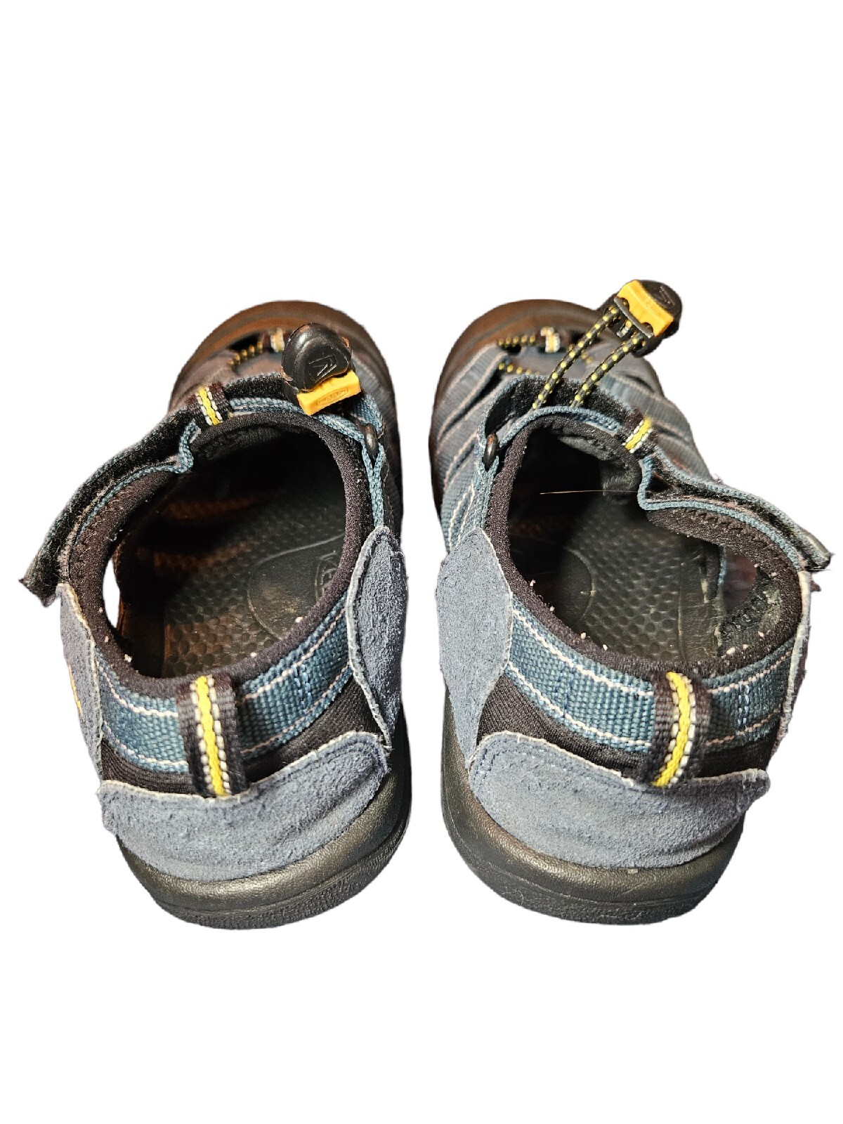 KEEN Newport sandali sportivi impermeabili blu da donna scarpe da trekking taglia 6