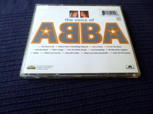 CD Agnetha Faltskog & Frida BEST OF (ABBA) 14 Songs Karussell Spectrum Germany - Bild 2 von 4