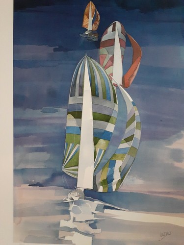 Willard Bond "Chase" 1982 Signed Limited Edition 17" x 23". - Picture 4 of 9
