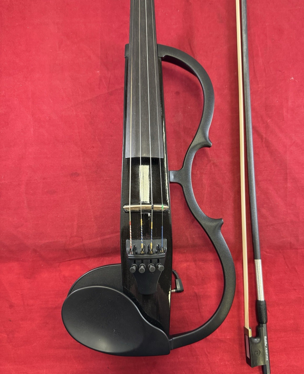 Yamaha SV-110 Electric Silent Violin - Black | eBay