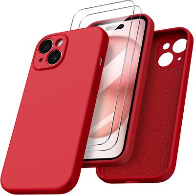 Iphone Case and Tempered Glass Screen Protector For Iphone 11 12 Pro Max