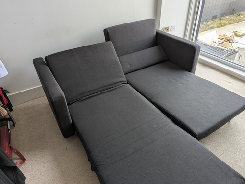 Bo Concept Melo Sofa Bed (charcoal) - Great Condition - Picture 5 of 7