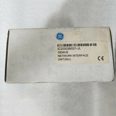 One New Genius Network Interface Uint For GE Fanuc IC200GBI001-JL Free Shipping