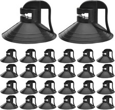 24 Pack Car Glass Windshield Sunshade Suction Cups for Automotive Visor