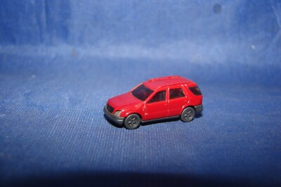 BUSCH N CAR MERCEDES ML 320 DECOR ELECTRIC TRAIN
