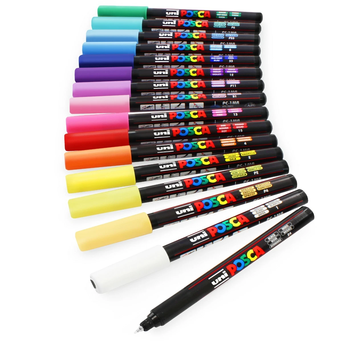 Compra Rotulador uni-ball posca pc1mr pintura base al agua 0,7 mm