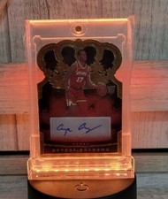 2020-21 Panini Crown Royale #9/10 Onyeka Okongwu Rookie Auto Gold Hawks Sealed 
