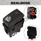 Air Electric Valve Control Switch Replacement for Kenworth PTO G90-1066-09 Black