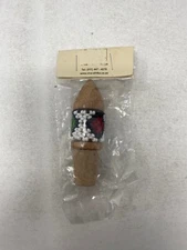NEW South Africa Wine Bottle Stopper/Cork: Ndebele bead work handmade