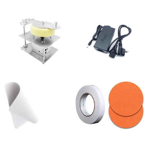 Disc Polishing Machine Data Recovery DVD/VCD Disc Scratch Repairing