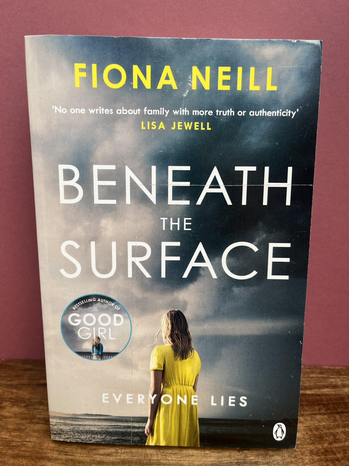 Beneath the Surface by Fiona Neill. Paperback, 2020.