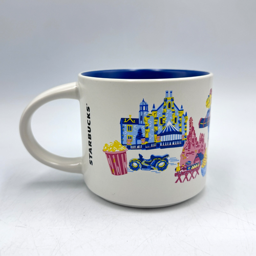 Disney Parks 2024 Starbucks Discovery Series Magic Kingdom 14oz Becher - OHNE BOX - Bild 4 von 6