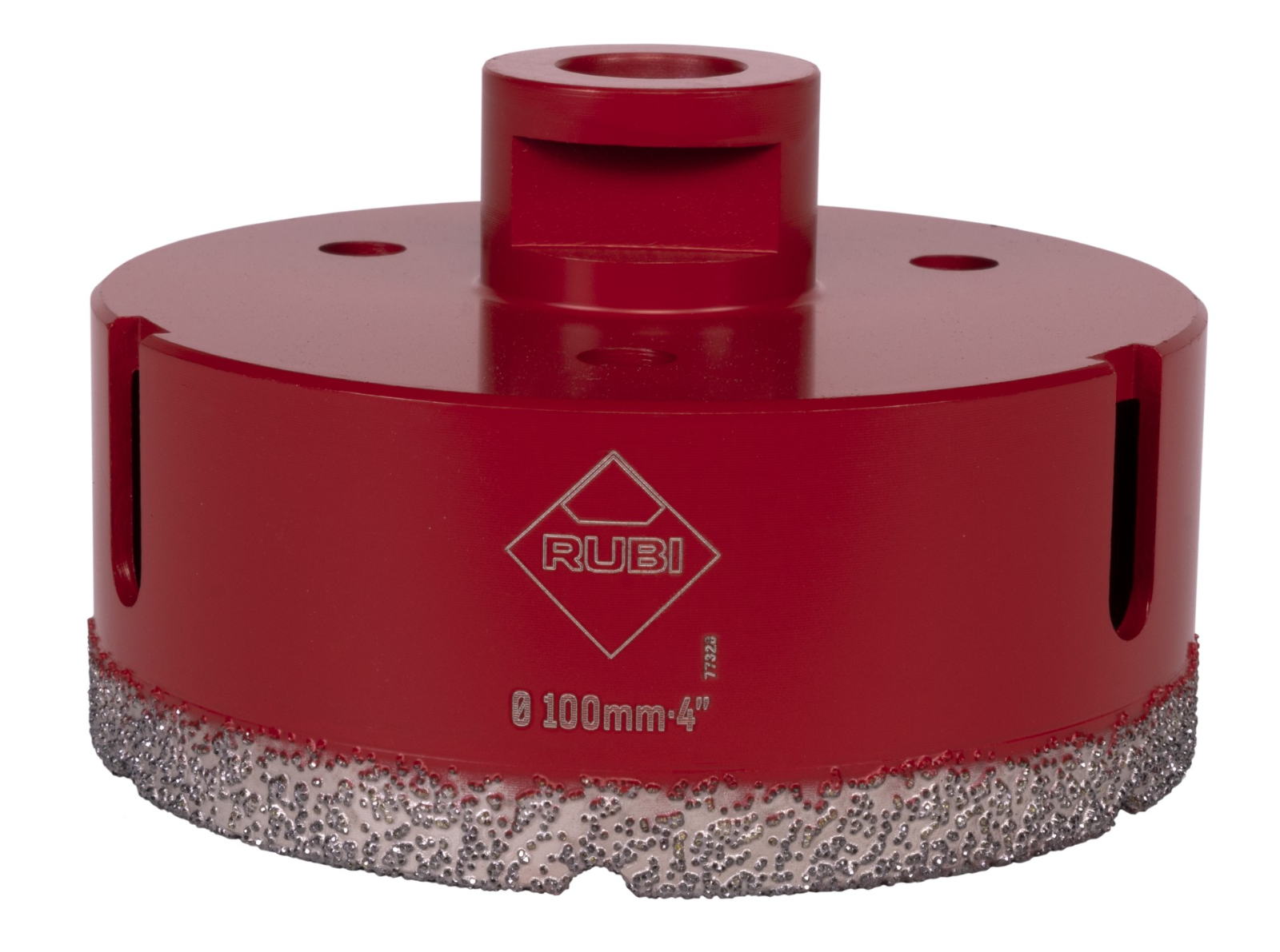 Rubi Dry Gres Diamond Tile Hole Cutter - 100mm - 57907