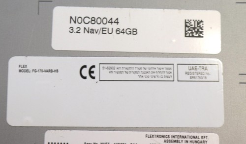 Ford Focus MK4 NU5T-14G371-GAA Zentraleinheit Mikroprozessor Navigation Modul - Picture 3 of 4