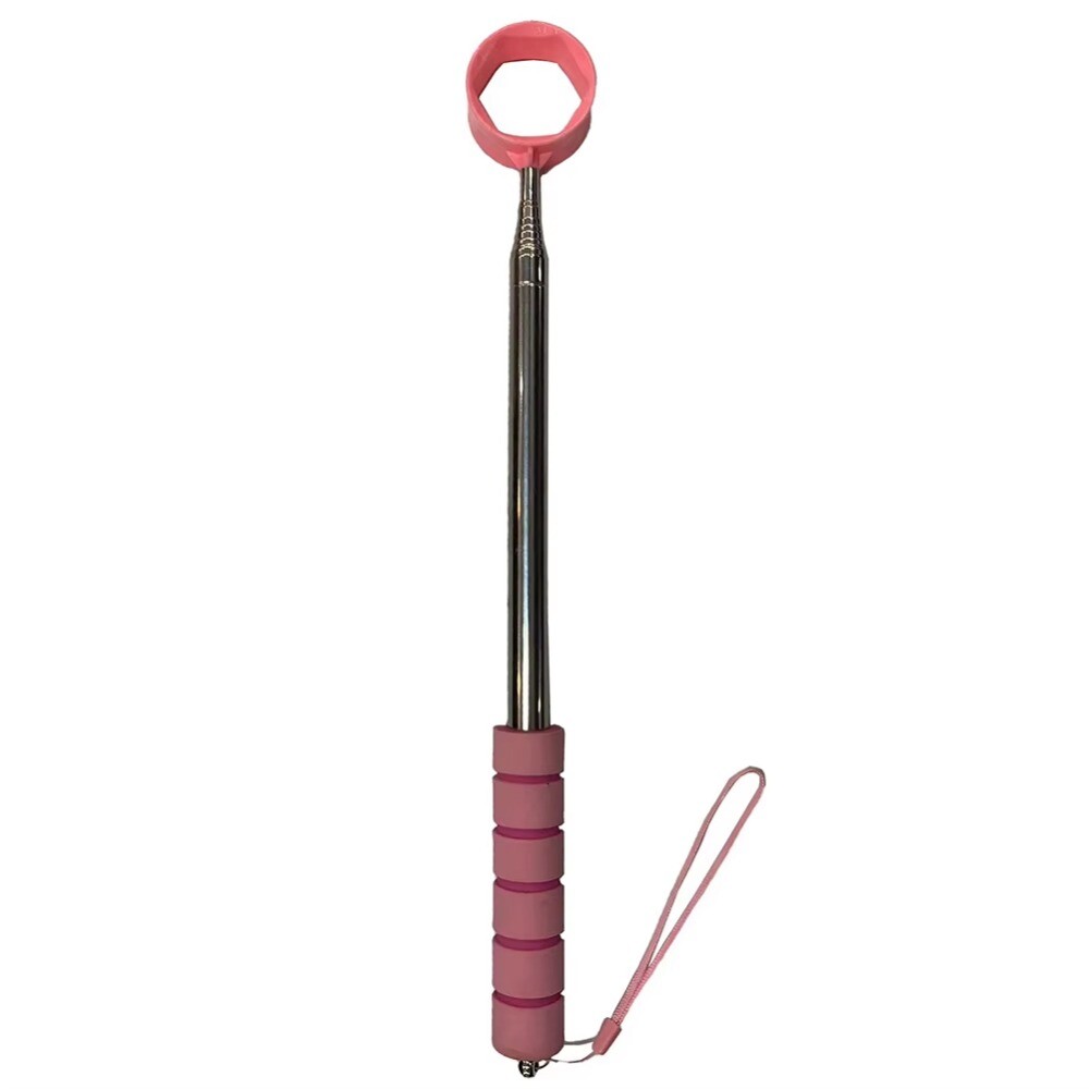 Retriever, Anti-skidding Grabber Telescopic Golf Ball Pick U