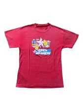 Vintage 1991 Nike Bloomsday Run Finisher Nike T-shirt Sz Mens Large Red