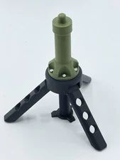 G.I. Joe Classified Vamp Cobra Stinger Turret Mount And Holder Green