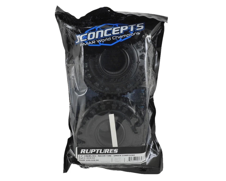 JConcepts Ruptures grün Performance Scaler 1/10 2.2 Reifen JCO3036-02  - Bild 2 von 3