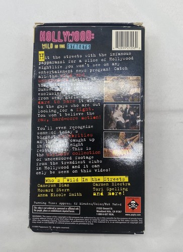 Hollywood: Wild in the Streets (VHS, 1999) - Picture 2 of 3