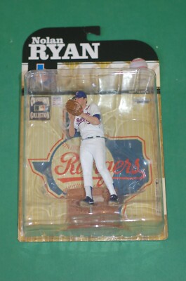 MLB Cooperstown 6 Nolan Ryan Texas Rangers bloody lip