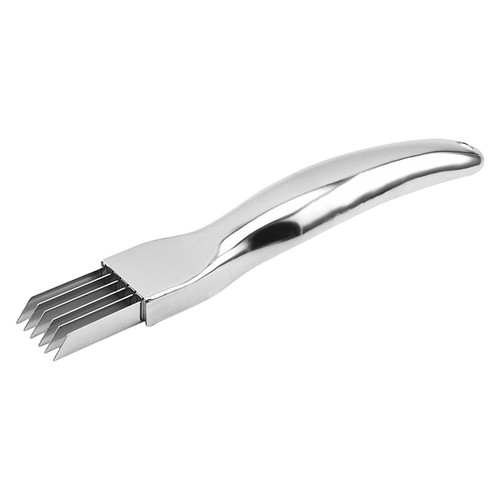 Portable Onion Shredder Green Onions Slicer Stainless Steel Kitchen