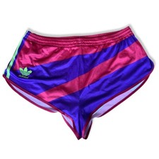 Adidas vintage shorts size 7 L sprinter old school 80s 90s pants TS10