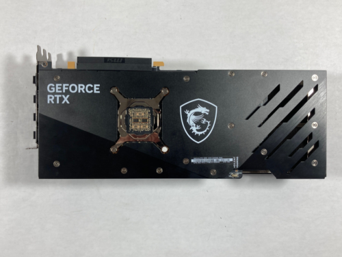MSI GeForce RTX 4080 GAMING TRIO 16GB GDDR6X Grafikkarte - Bild 5 von 5