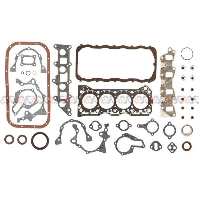 Fits Suzuki Sidekick Samurai Swift 1.3L Full Gasket Set G13A - Image 2 of 4
